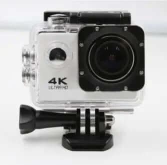 caméra sport 4K Les Visionnaires