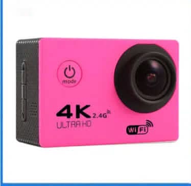 caméra sport 4K Les Visionnaires