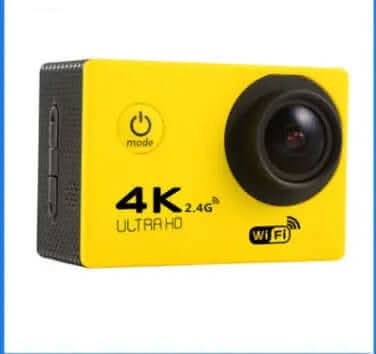 caméra sport 4K Les Visionnaires