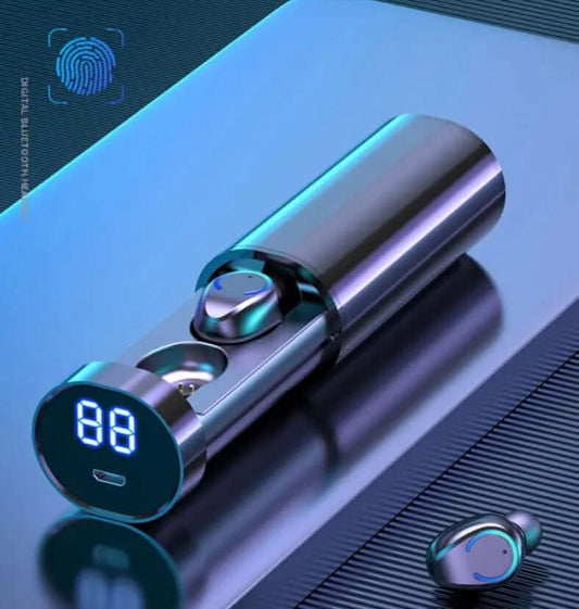 Casque Bluetooth sans fil à double oreille Les Visionnaires