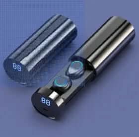 Casque Bluetooth sans fil à double oreille Les Visionnaires