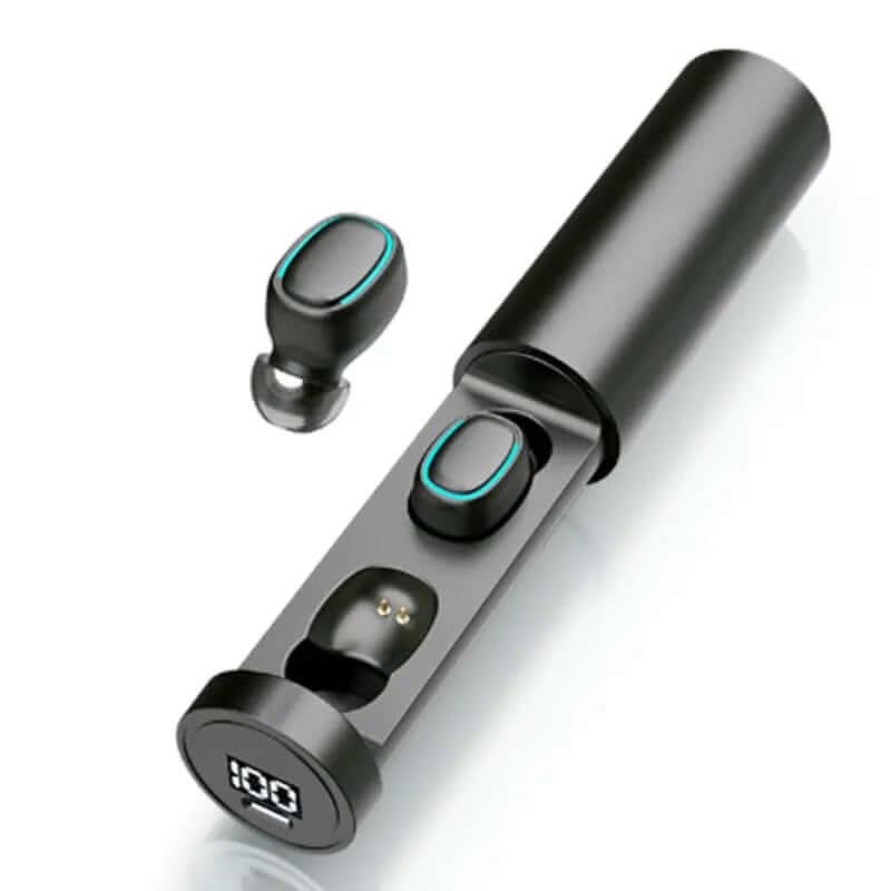 Casque Bluetooth sans fil à double oreille Les Visionnaires