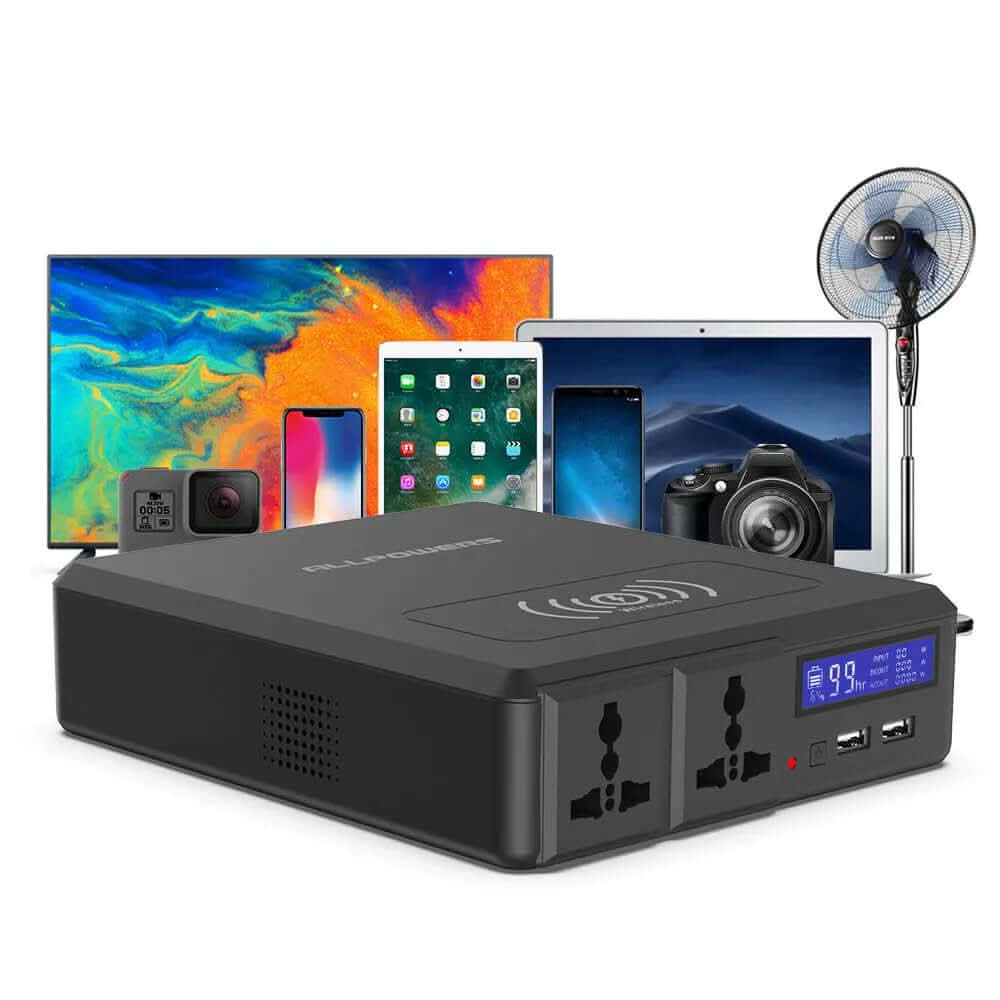 Batterie portable 220V pour ordinateur portable Les Visionnaires