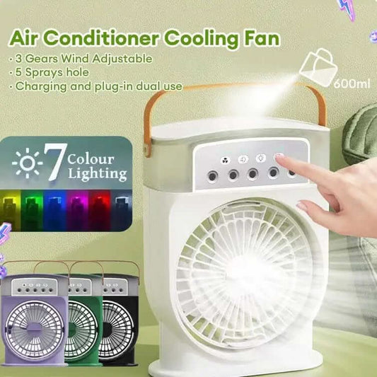 Portable USB Air Conditioner Cooling Fan Les Visionnaires