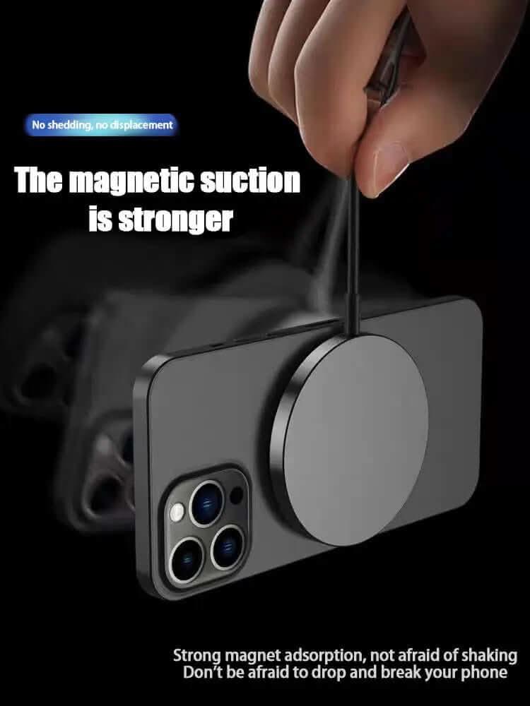 chargeur sans fil magnétique Qi 15W Les Visionnaires
