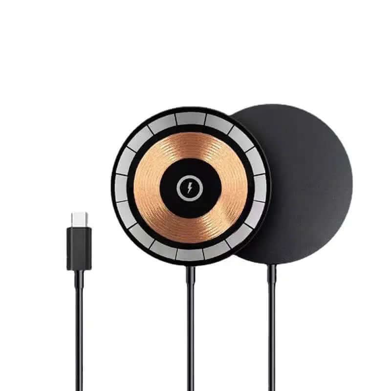 chargeur sans fil magnétique Qi 15W Les Visionnaires