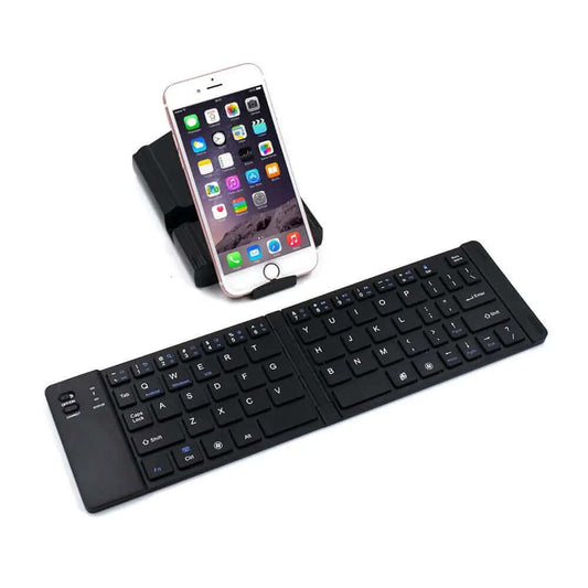 clavier Bluetooth pliable en métal Les Visionnaires