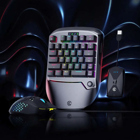 Clavier et souris- adapteur console de jeux Les Visionnaires