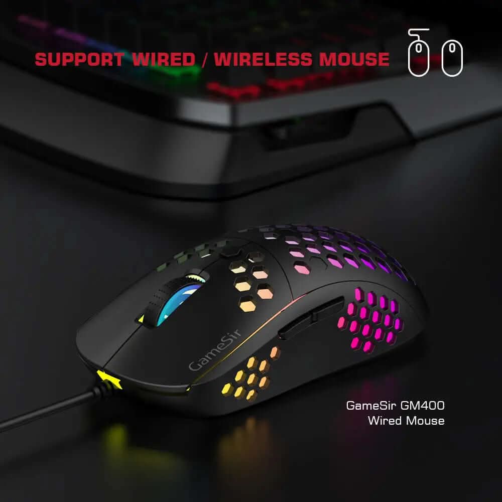 Clavier et souris- adapteur console de jeux Les Visionnaires