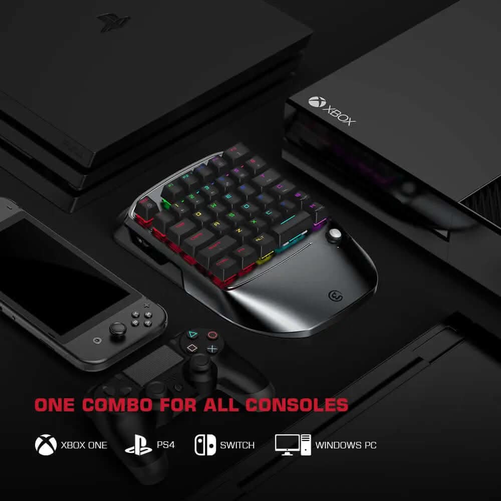 Clavier et souris- adapteur console de jeux Les Visionnaires
