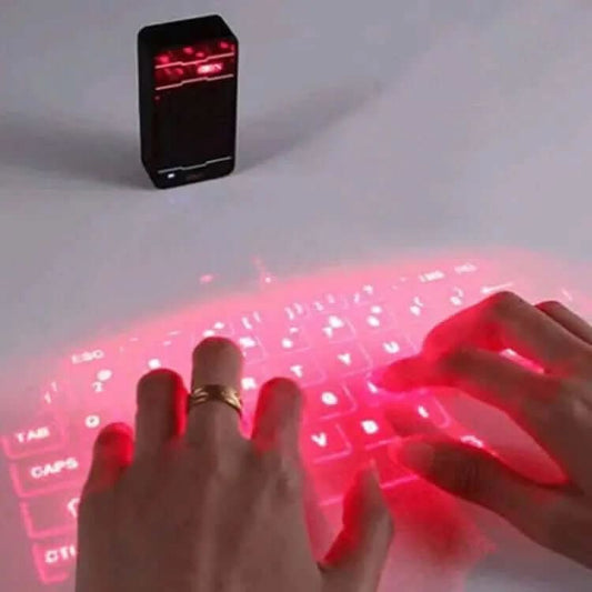 Clavier laser à projection Bluetooth sans fil Les Visionnaires