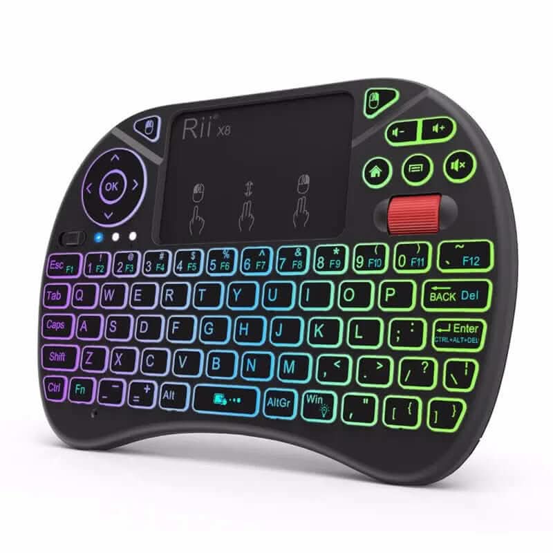 Clavier sans fil i8X Les Visionnaires