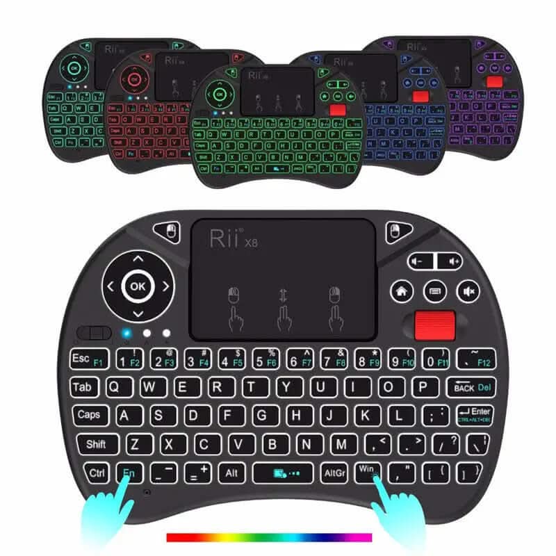 Clavier sans fil i8X Les Visionnaires