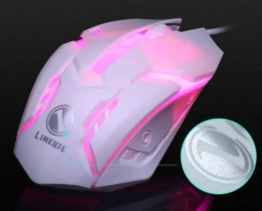 Clavier souris filaire Les Visionnaires