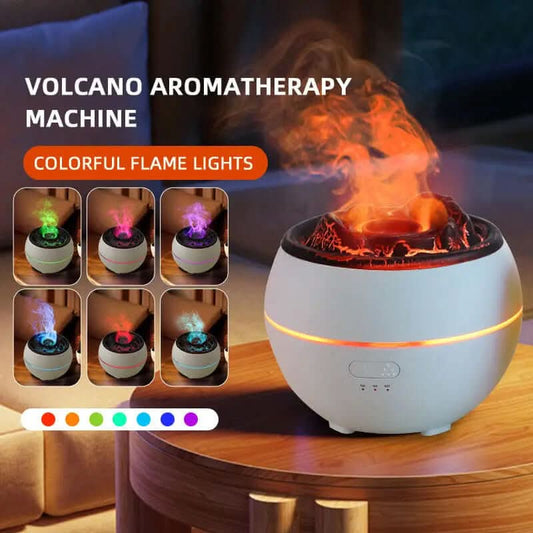 diffuseur d'arôme style flamme - Aromathérapie Les Visionnaires