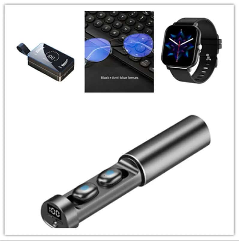 Écouteurs Bluetooth 5.0 sans fil 8D HIF Les Visionnaires