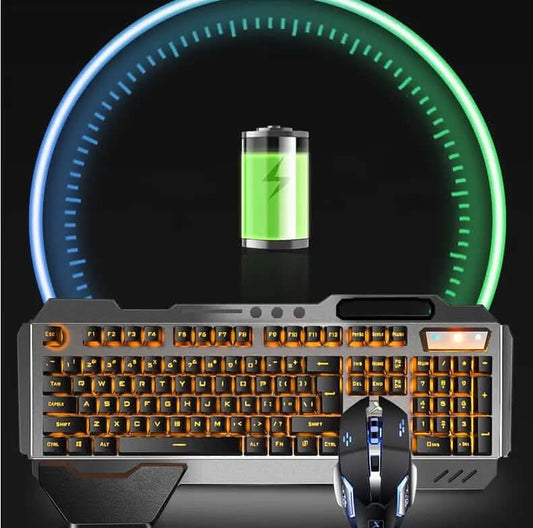 Ensemble clavier et souris sans fil Les Visionnaires