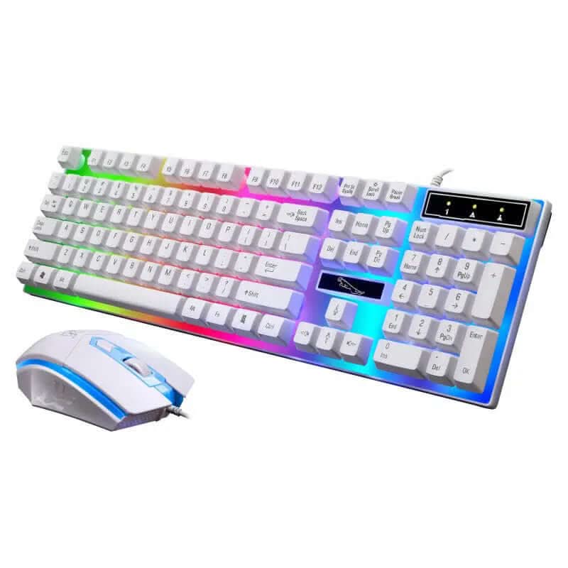 Ensemble clavier souris filaires G21 Les Visionnaires
