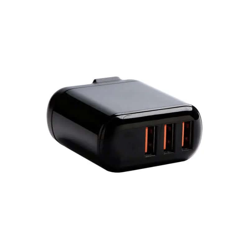 chargeur USB 3 ports avec affichage LED Les Visionnaires