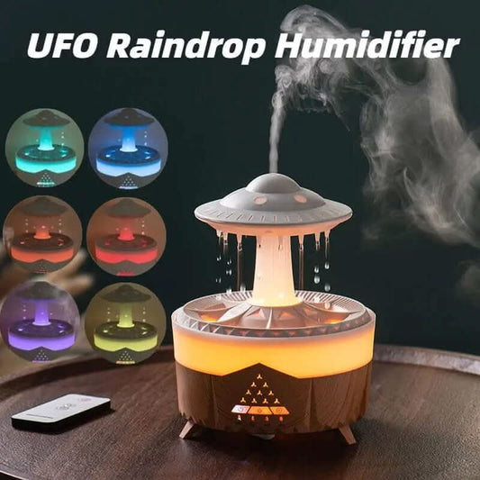 Humidificateur UFO Goutte d’Eau Les Visionnaires