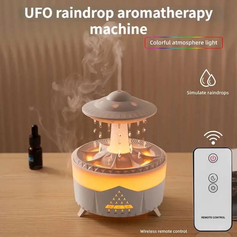 Humidificateur UFO Goutte d’Eau Les Visionnaires