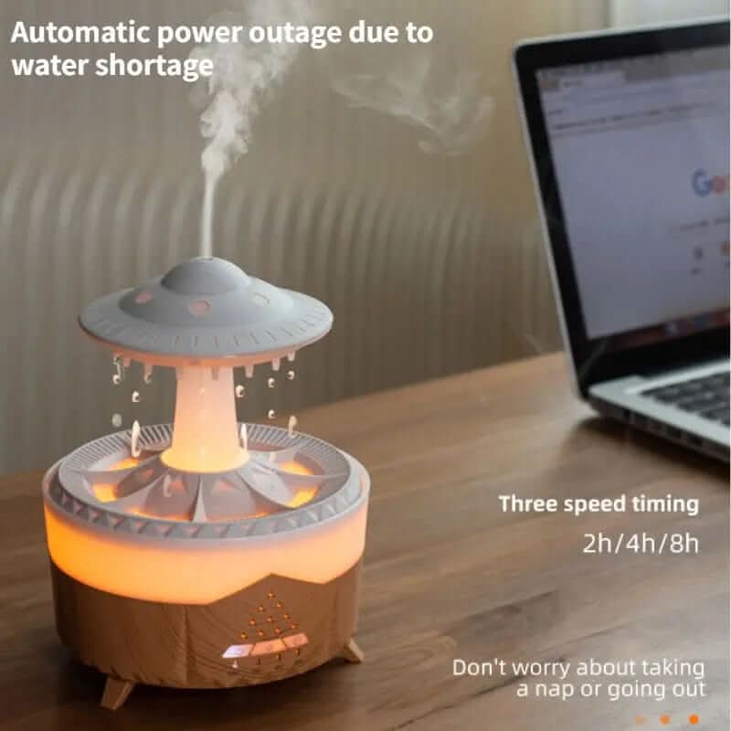 Humidificateur UFO Goutte d’Eau Les Visionnaires