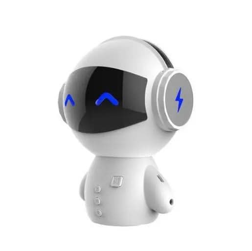 Fruitron, mini-robot mignon avec haut-parleur Bluetooth Les Visionnaires