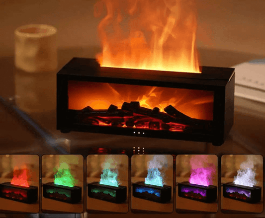 humidificateur à flamme à grand volume de brouillard Les Visionnaires