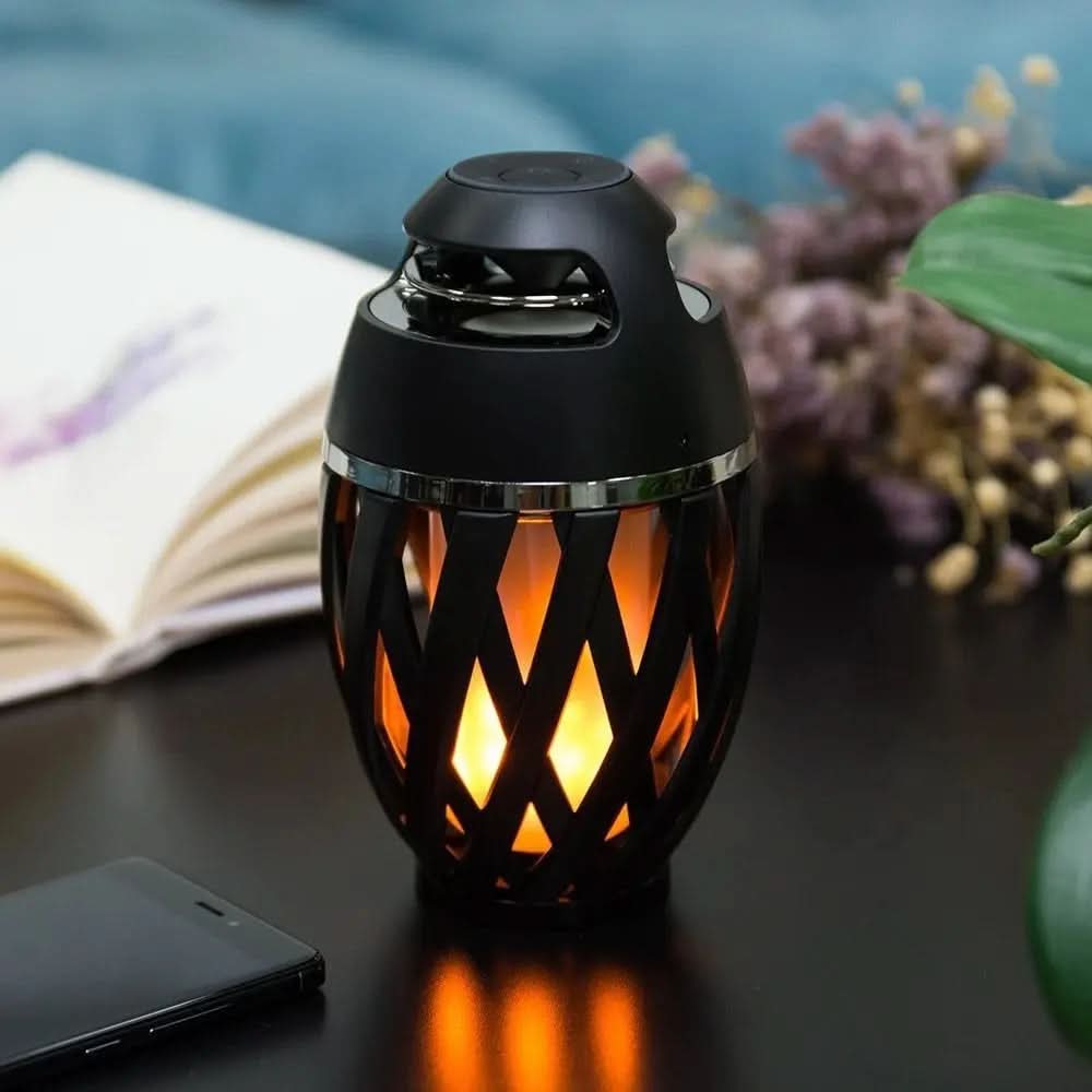 Haut-parleur à flamme LED Les Visionnaires