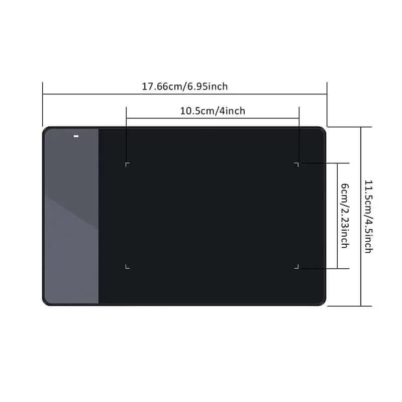 HUION 420 tablette graphique Les Visionnaires
