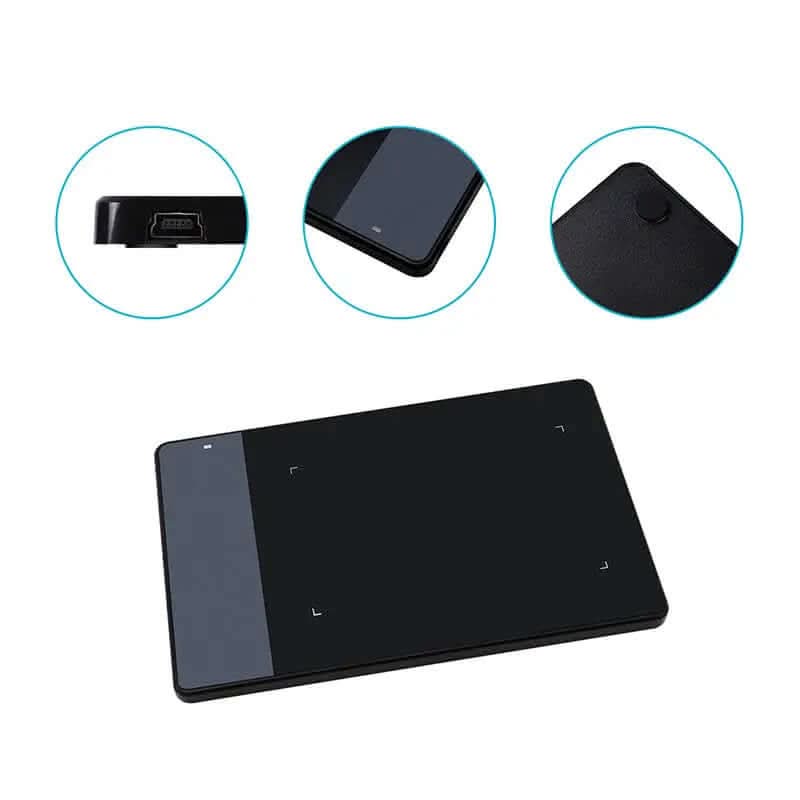 HUION 420 tablette graphique Les Visionnaires