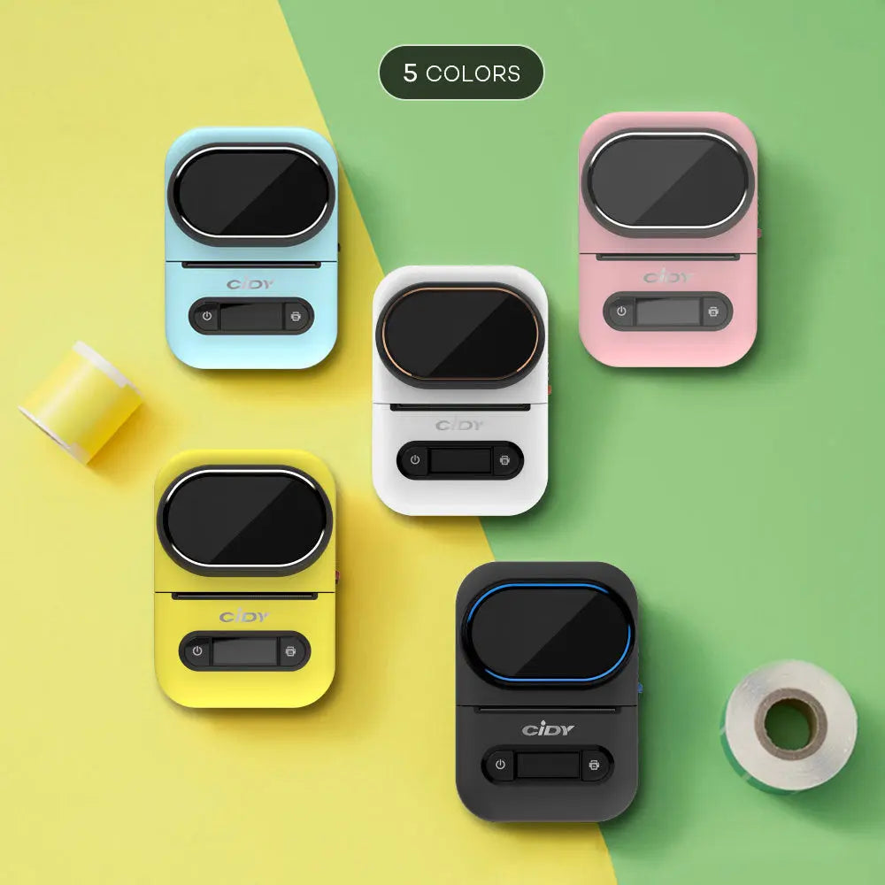 Imprimante portable sans fil Bluetooth Les Visionnaires