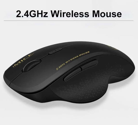 Souris de jeu optique USB sans fil 2.4G Les Visionnaires