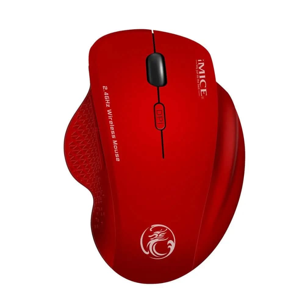 Souris de jeu optique USB sans fil 2.4G Les Visionnaires