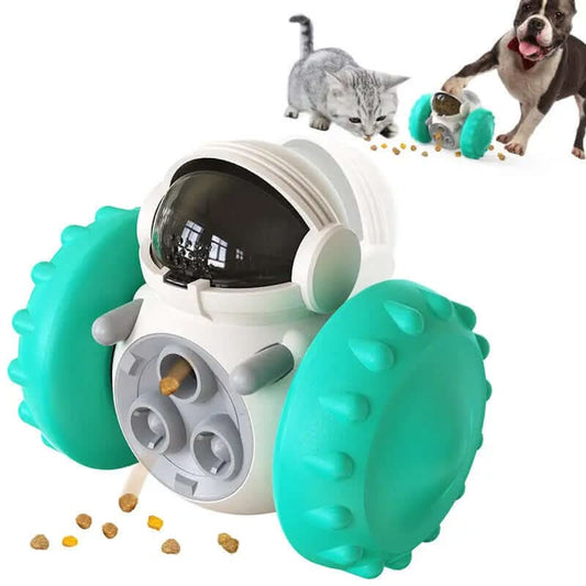 Jouets pour chats et chiens, alimentation lente, voiture Les Visionnaires
