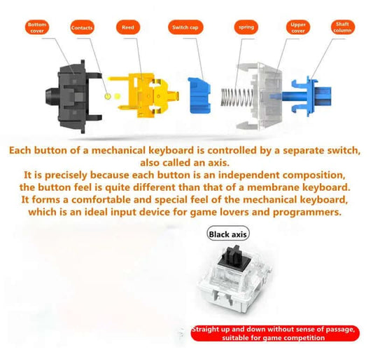 Clavier K100 métal gravé argenté, mécanique Les Visionnaires