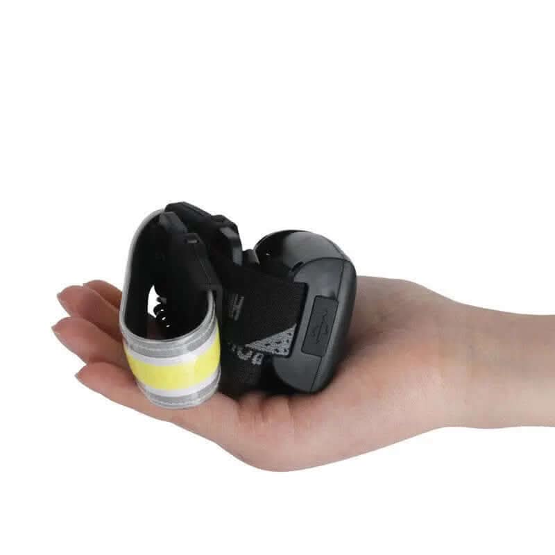 Lampe Frontale LED COB Rechargeable Les Visionnaires