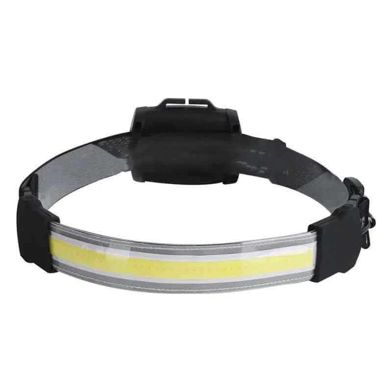Lampe Frontale LED COB Rechargeable Les Visionnaires
