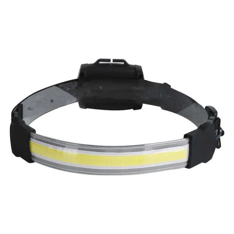 Lampe Frontale LED COB Rechargeable Les Visionnaires