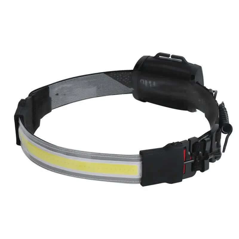 Lampe Frontale LED COB Rechargeable Les Visionnaires