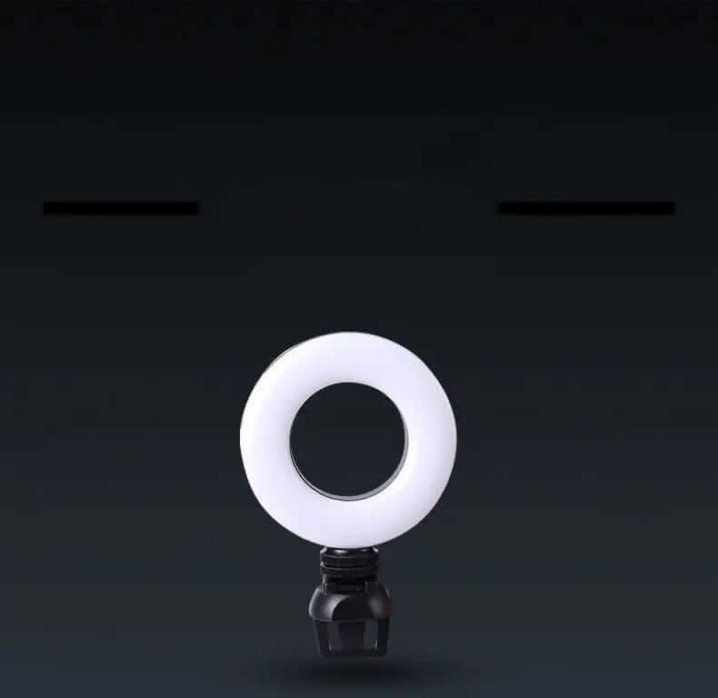 Lampe LED Annulaire pour Vidéoconférence et Photographie Les Visionnaires