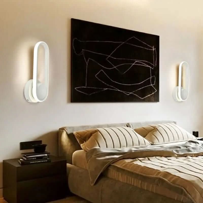 Lampe murale LED rotative Les Visionnaires
