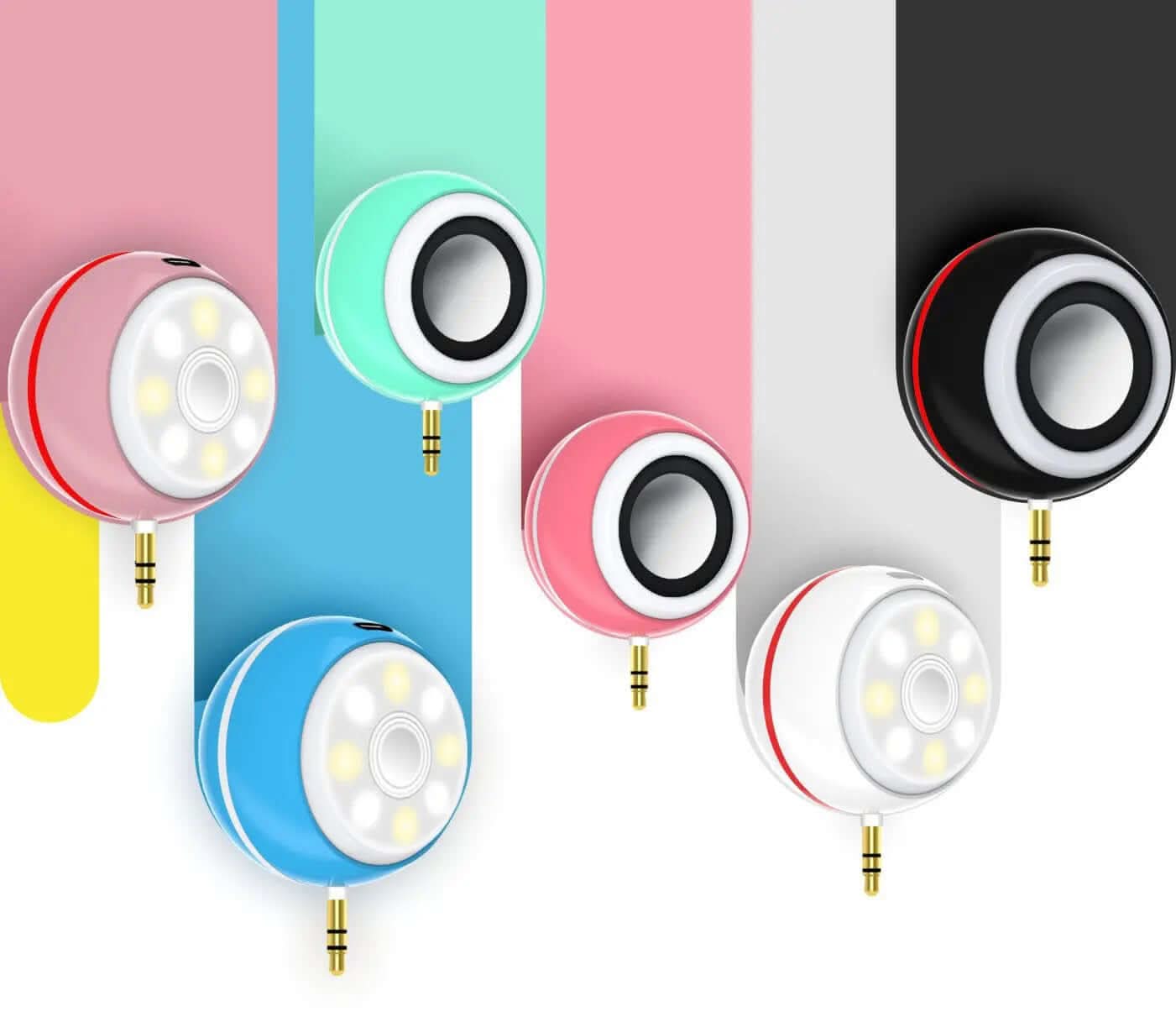 Lumière de beauté pour téléphone portable Les Visionnaires