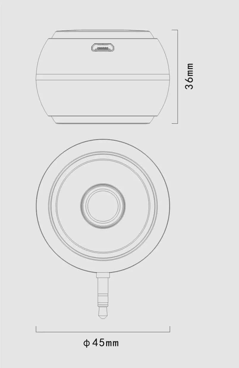 Lumière de beauté pour téléphone portable Les Visionnaires