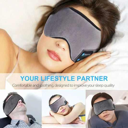 Masque de Sommeil - bluetooth intégré - Les Visionnaires