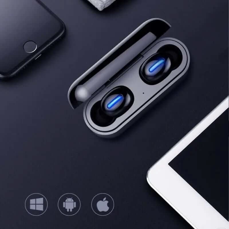 Mini casque Bluetooth binaural Les Visionnaires