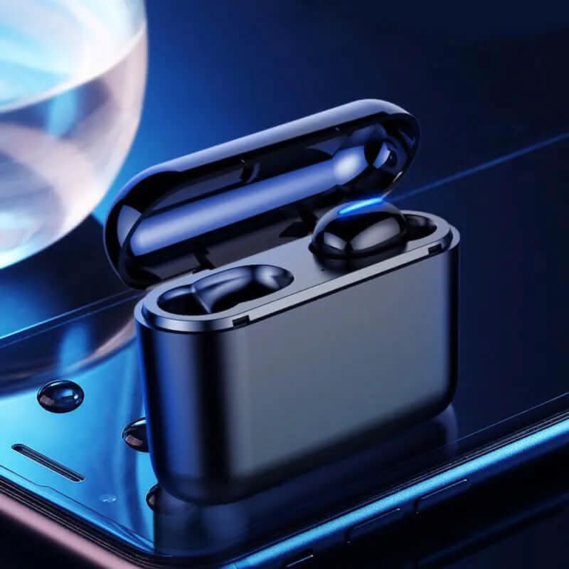 Mini casque Bluetooth binaural Les Visionnaires