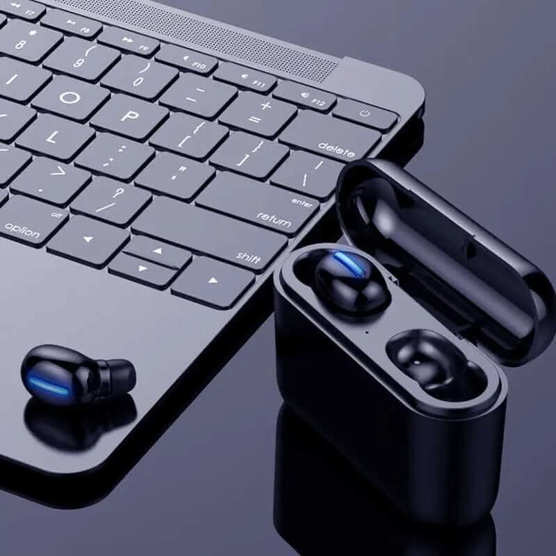 Mini casque Bluetooth binaural Les Visionnaires