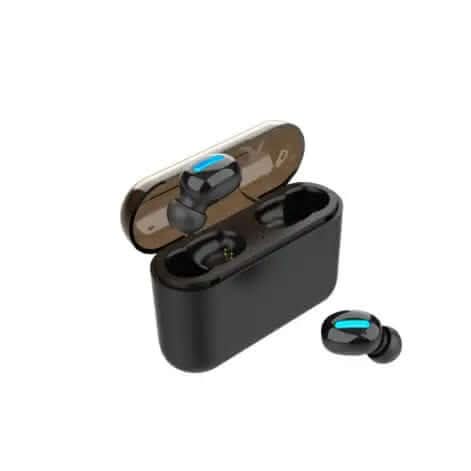 Mini casque Bluetooth binaural Les Visionnaires