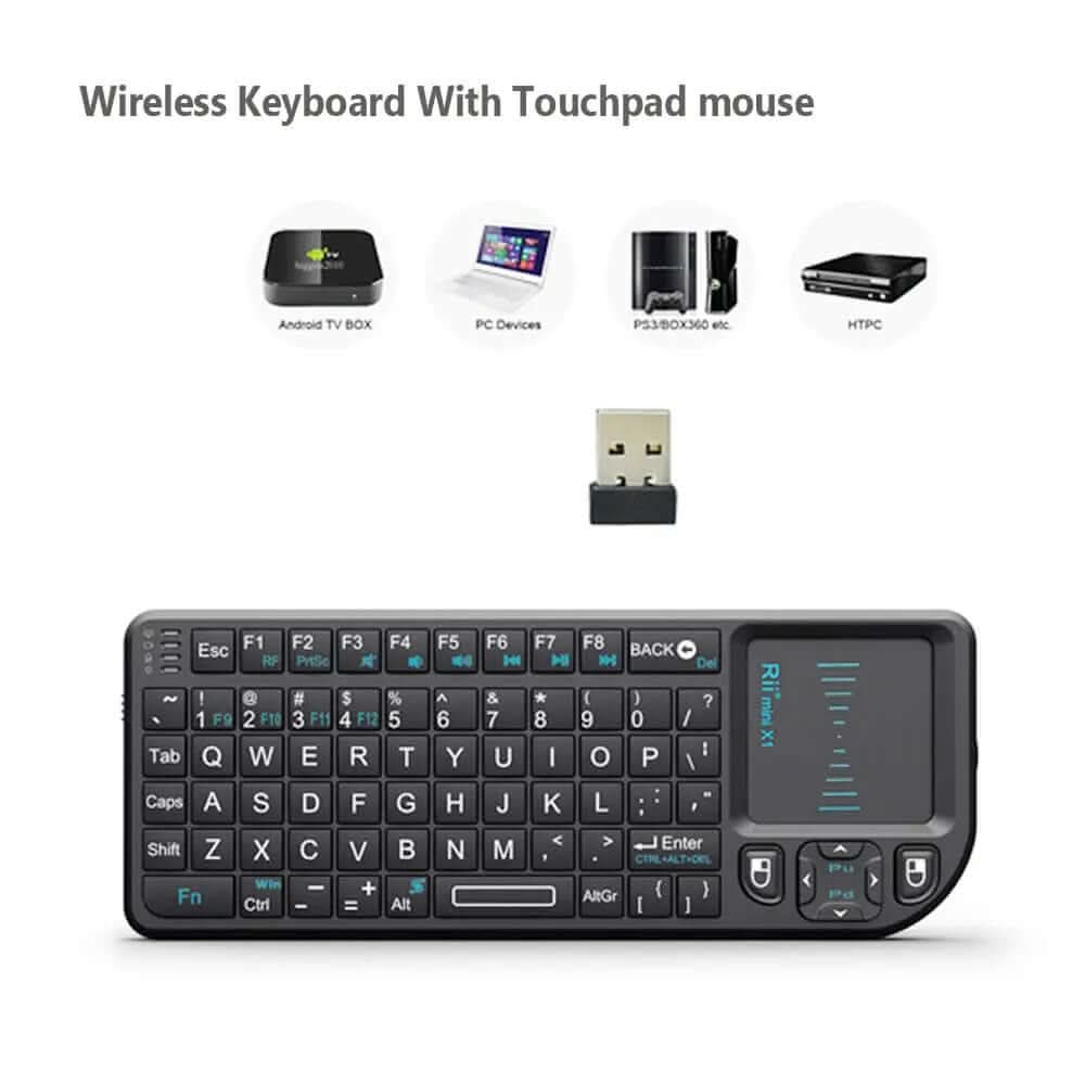 mini clavier sans fil - outils indispensables - Les Visionnaires